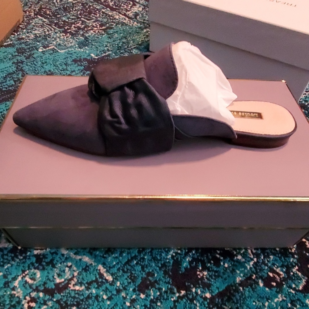 Louise et cie cela suede mules